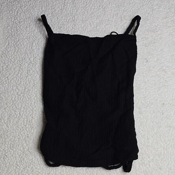 726 NWT FAITHFULL THE BRAND DIONE TOP BLACK SIZE US 2 / XS - Picture 3 of 7